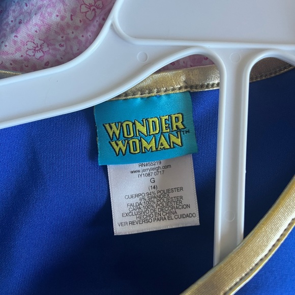 Kids Wonder Woman Costume - Picture 3 of 3